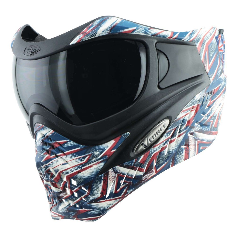 VForce Grill SE Paintball Mask - Spangled Hero