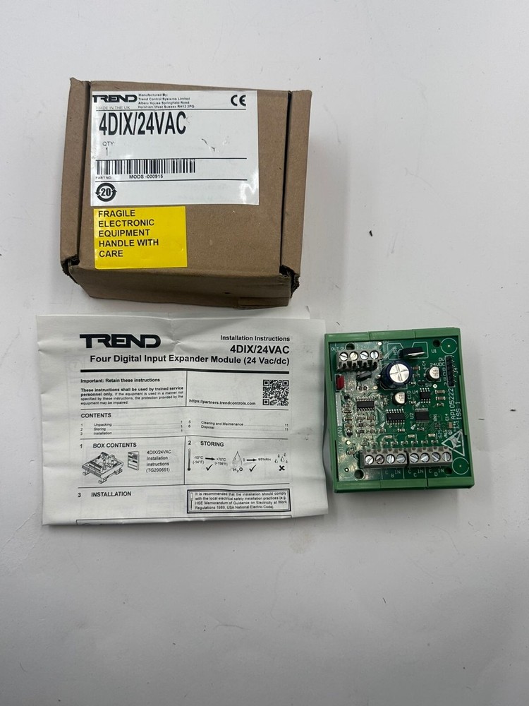 Trend 4DIX/24VAC PCB