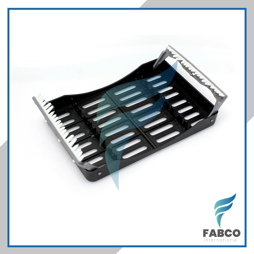 Dental Autoclaveable Plastic Sterilization Rack Box Cassette for 10 Instruments