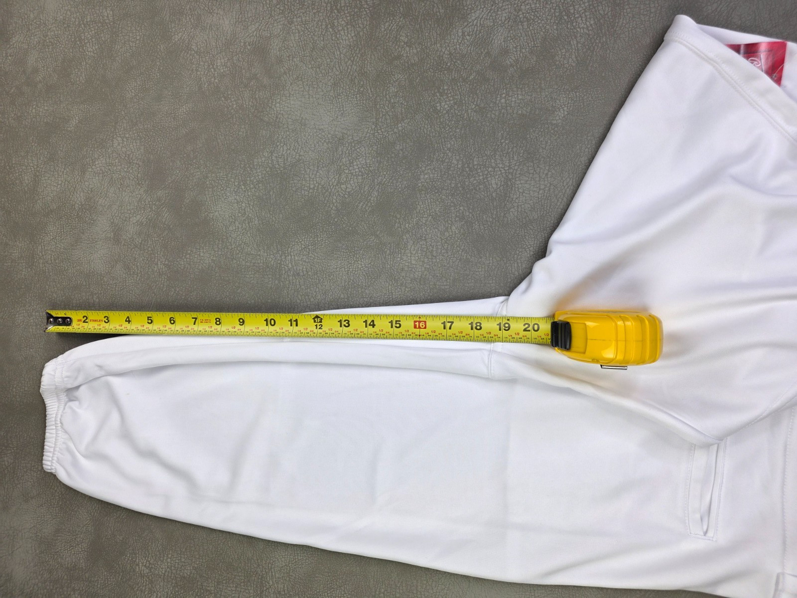 Rawlings Size Large Mens White Baseball Knickers Embroidered Logo Pants NWT