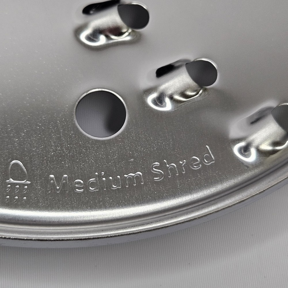 Thick Slice Blade Medium Shred KitchenAid Food Processor KFP0920 Replace