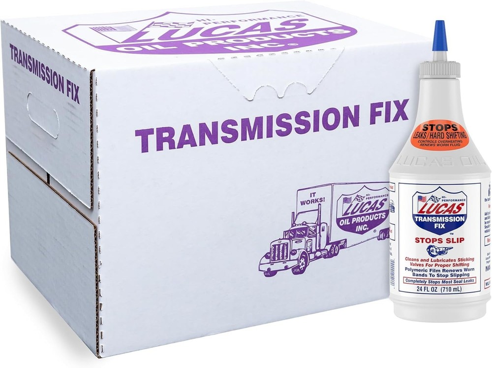 Transmission Fix - 24 Ounce, White