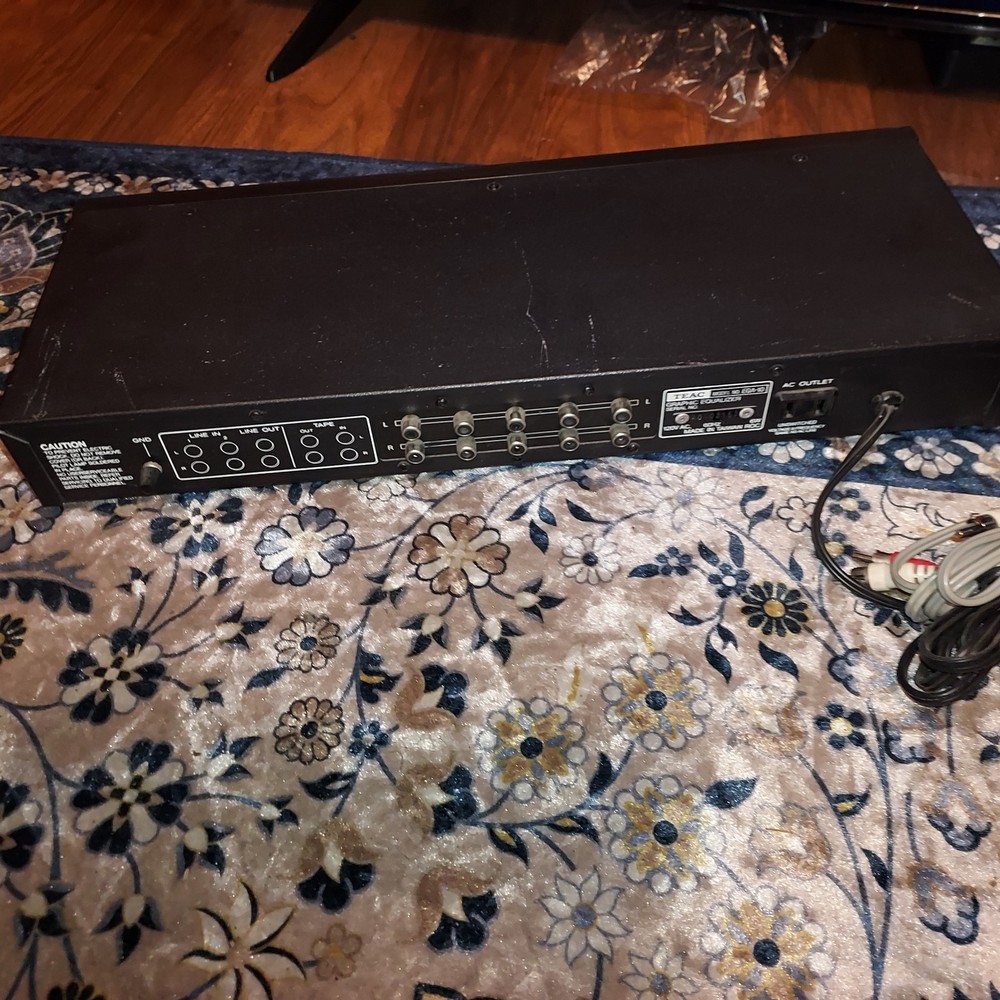 Teac EQA-10 Stereo Graphic Equalizer