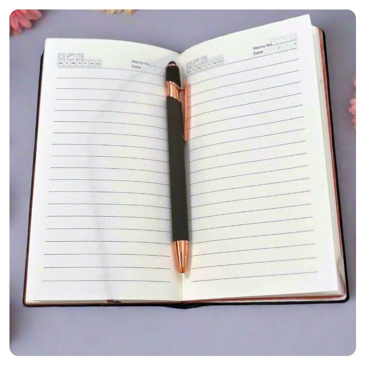 Pray About Everything Notebook and Pen Set Inspirational Gift New