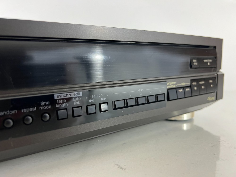 Technics Multi Compact Disc Player SL-PC33 | For Parts