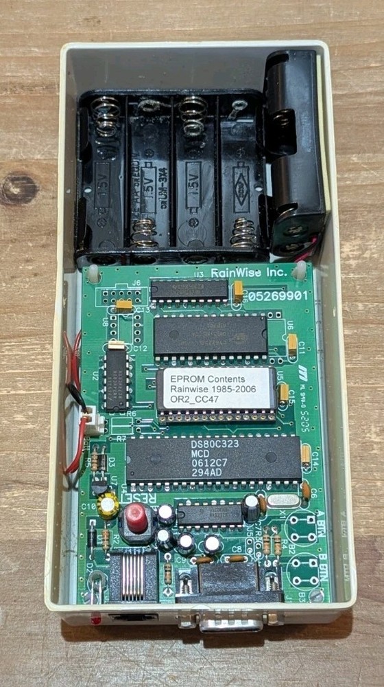 RainWise CC-2000 Interface & MK3RX-418 Receiver Bundle | 418MHz Weather Data