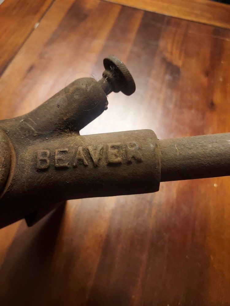 Beaver Reamer Pipe De-burring Tool Reamer Ratchet