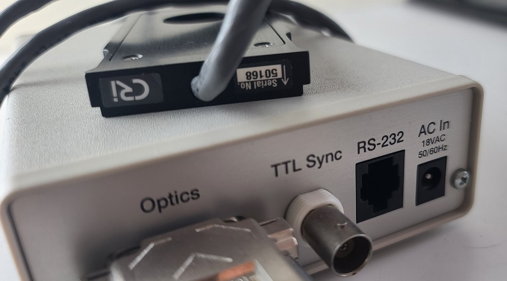 CRi SpindleView With Optic Cable Attachment