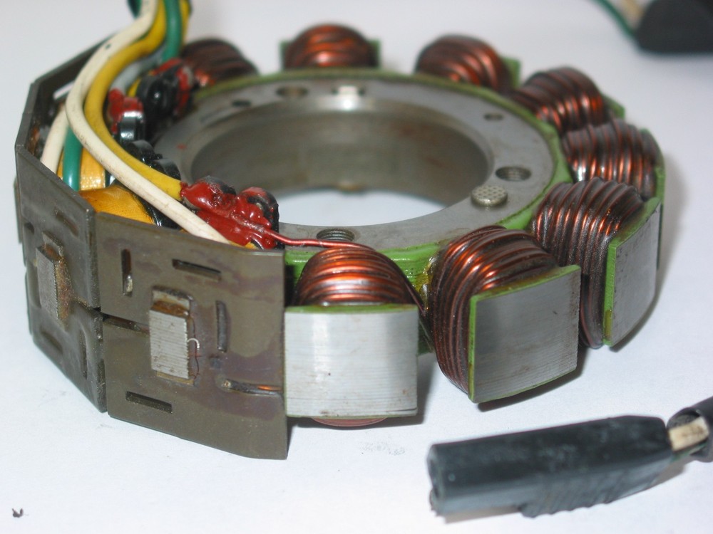 ROTAX 582 STATOR !!! VERY NICE 582 / 503 GENERATOR !!!