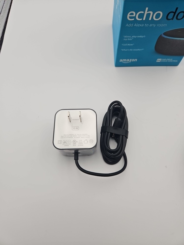 Amazon Echo Dot 3rd Generation Alexa Voice Media Device Open Box