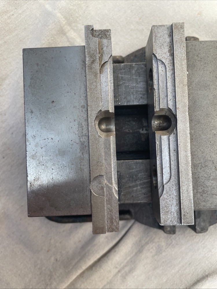 Elephant 4" Mill Vise Locked Type Machine Vise ELV-100E