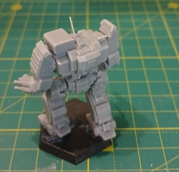 BattleMaster BLR-1G, battletech game miniature
