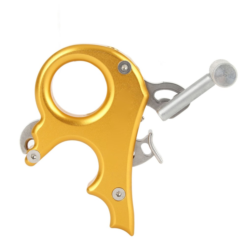 4 Pack Archery Release Aids Lightweight Thumb Caliper For Compound Bow Premium