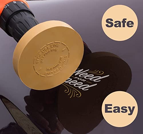 Decal Remover Eraser Wheel 2Pack Rubber Wheel 2 Pack Solid Decal Eraser Wheel