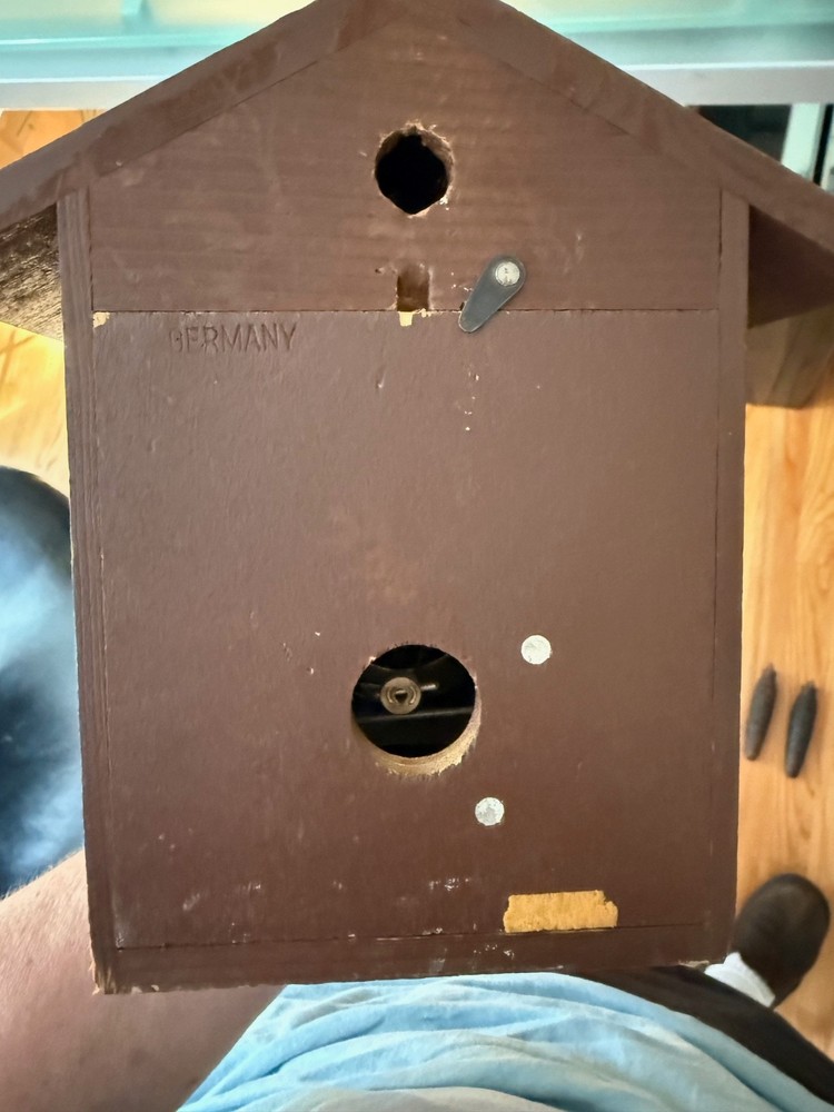 Vintage Black Forest German Cuckoo Clock