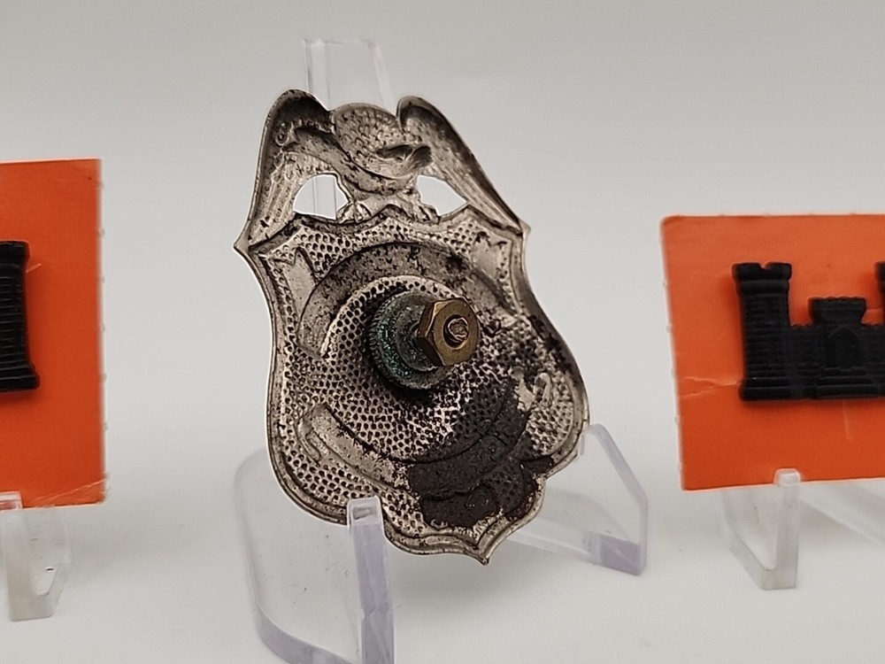 WW2 MANHATTAN PROJECT ENGINEER OFFICE HAT DEVICE