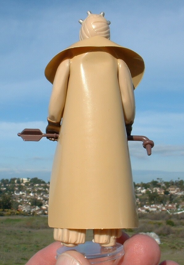 NICE REPRO Sandpeople Cape & Gaffi Stick Weapon 1977 Vintage Star War Raider