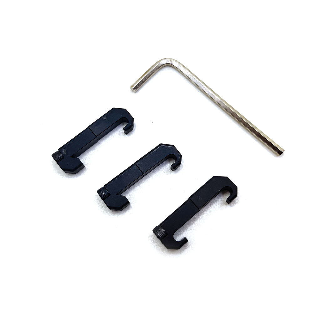 Weapon Flashlight Kits Rail Panel Cover Mlok/ KEYMOD Protection System Covers