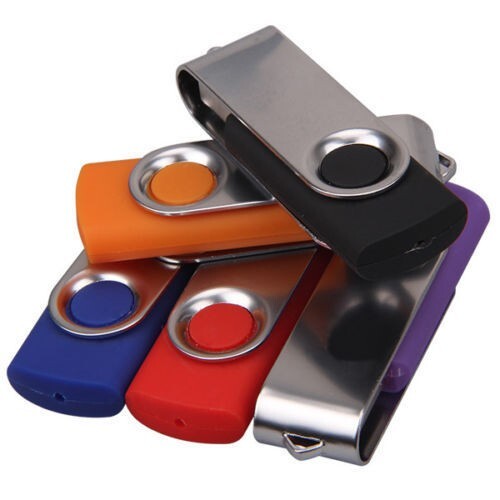 Lot ( 100 PACK ) USB Flash Memory Stick Data Storage Thumb Jump Pen Drive U Disk