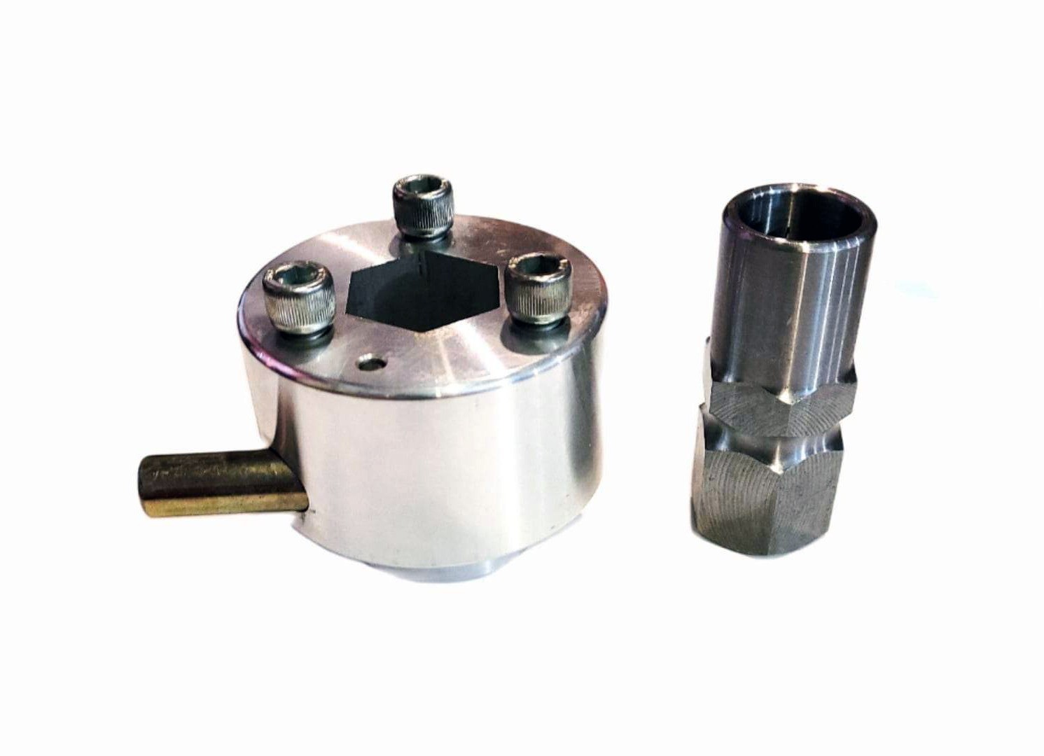 6" HYDRAULIC STEERING COLUMN 3/4 SMOOTH WITH QUICK DISCONNECT