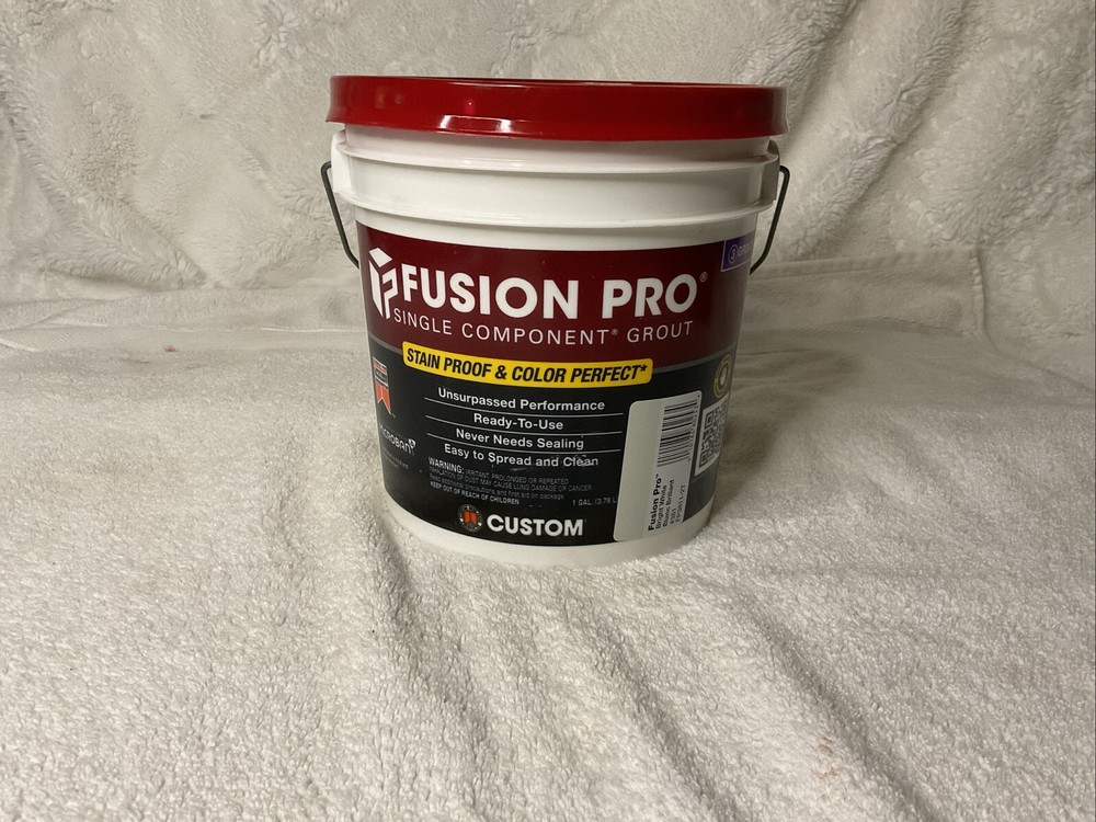 Fusion Pro Single Component Grout - BRIGHT WHITE