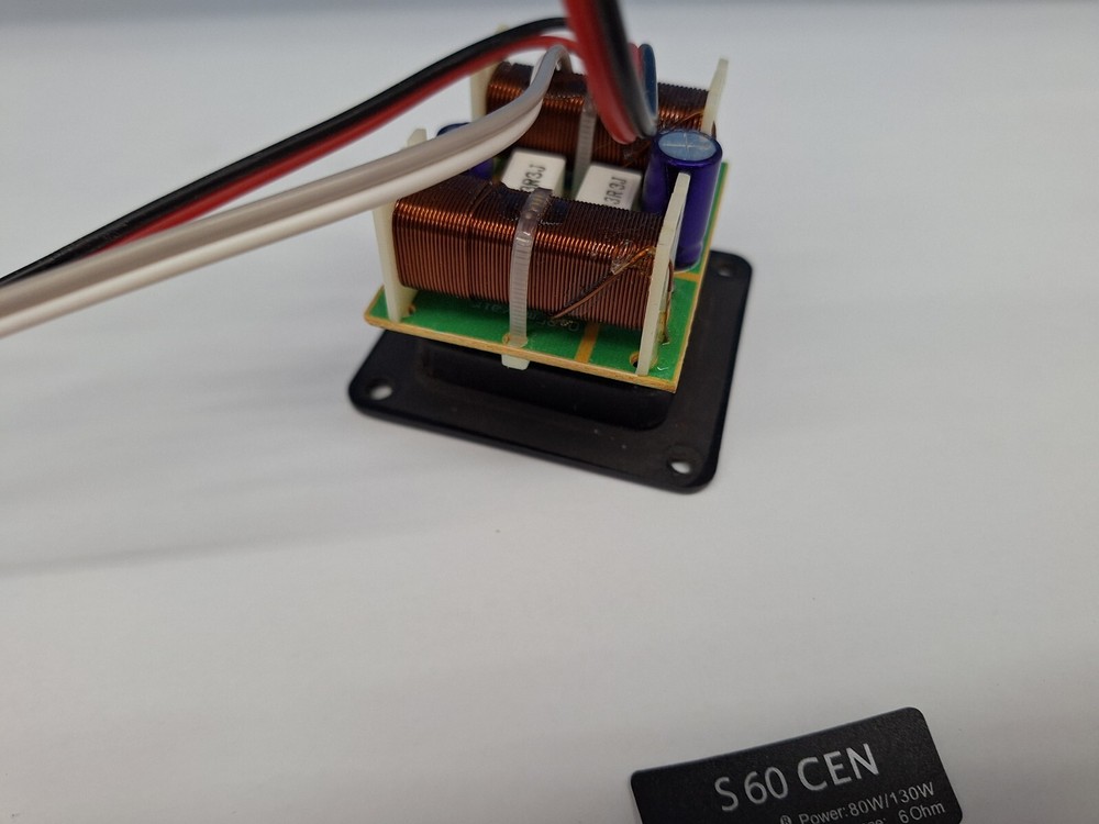 Jamo S60 CEN speaker Crossover