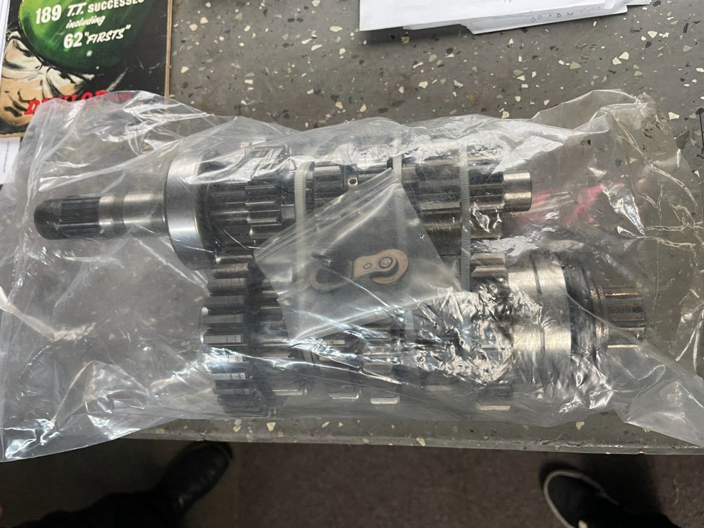 honda cbr 600 full gearbox internals