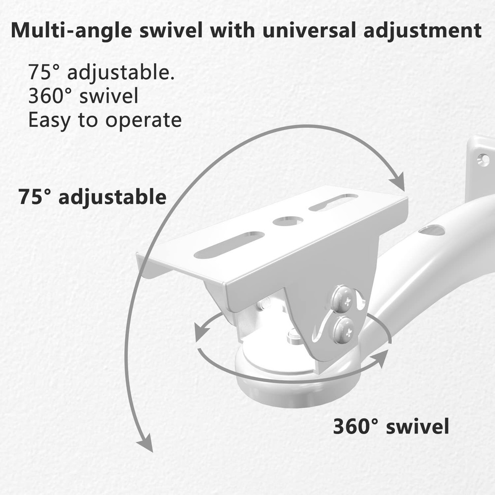 Mini Projector Wall Mount/Projector Hanger/CCTV Security Camera Housing Mount...