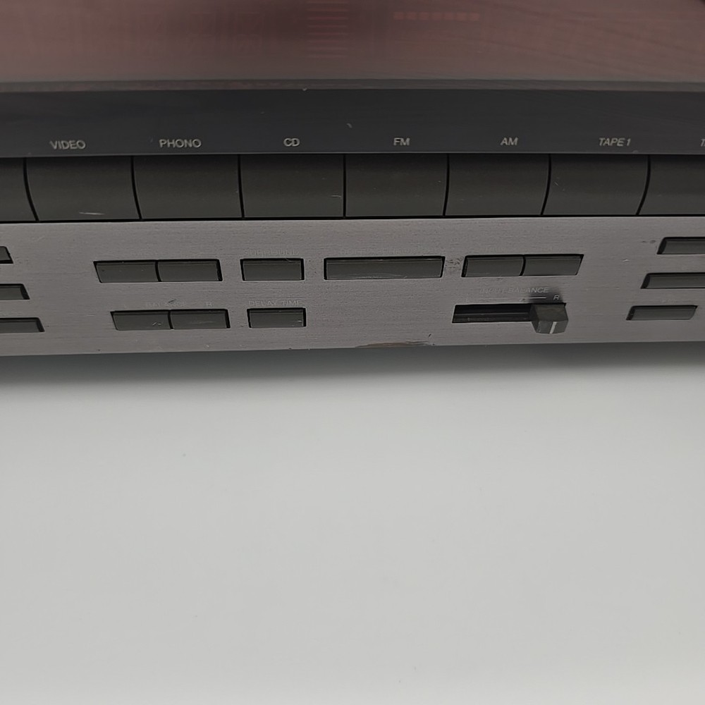 JVC RX-505V Digital Surround System Receiver