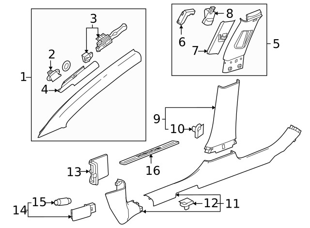 Genuine GM Multi-Purpose Retainer 11612125