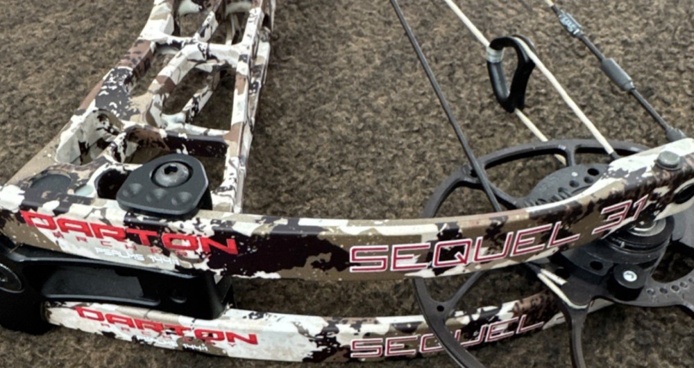 Darton Sequel 31 Compound Bow Multicolor Archery Hunting Target Practice