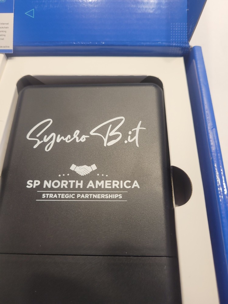 New Syncro Bit Helium Miner Gateway V2 B.It - SyncroBit Synchro Bit HNT Mining