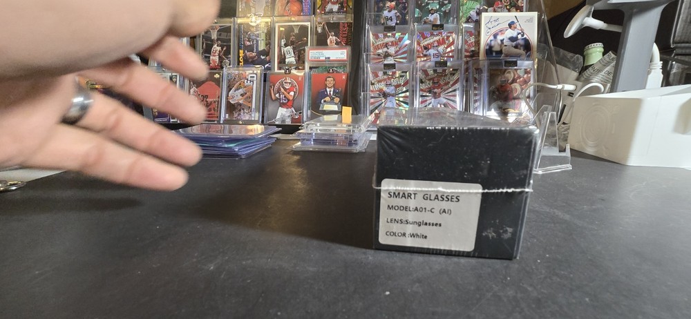 DMES AI Sun Glasses White