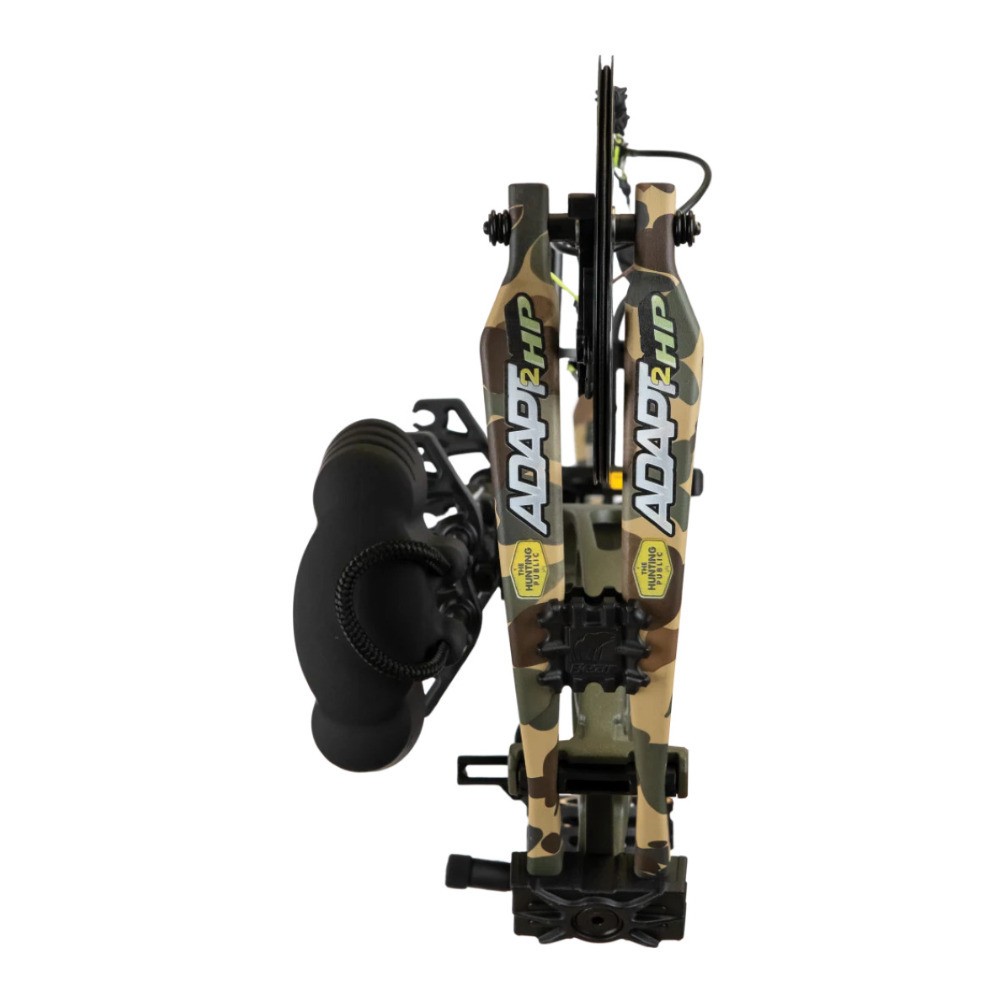 Bear Archery Adapt 2 HP RTH RH Compound Bow (55-70 lbs) - Throwback Green