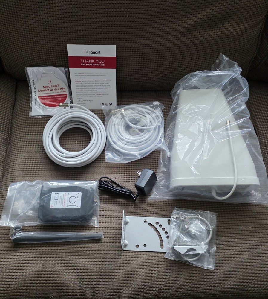 weBoost Home Studio Cell Signal Booster Kit