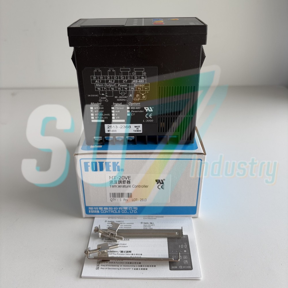 Fotek MT-20VE Temperature Controller# 1pcs New In Box