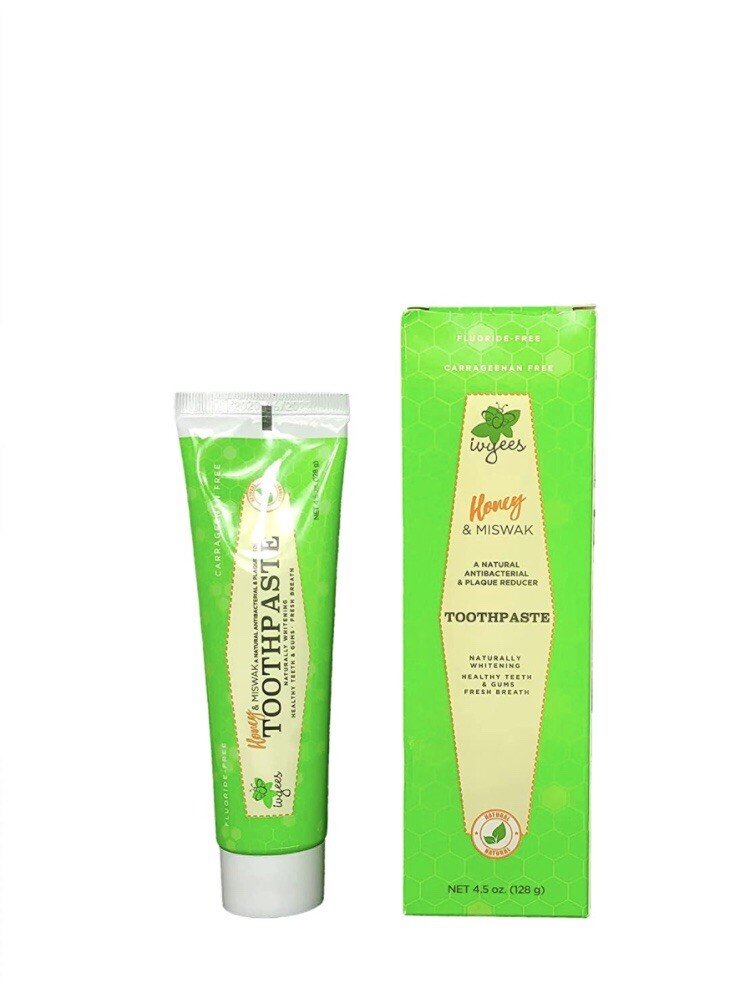Ivyees Honey Miswak Toothpaste