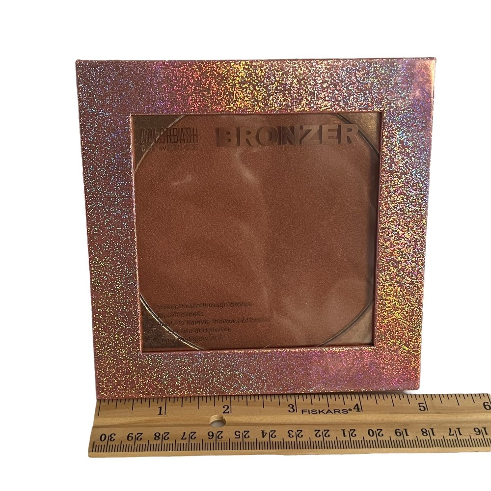 ColorBash Bronzer Face Makeup Cosmetics New in Box