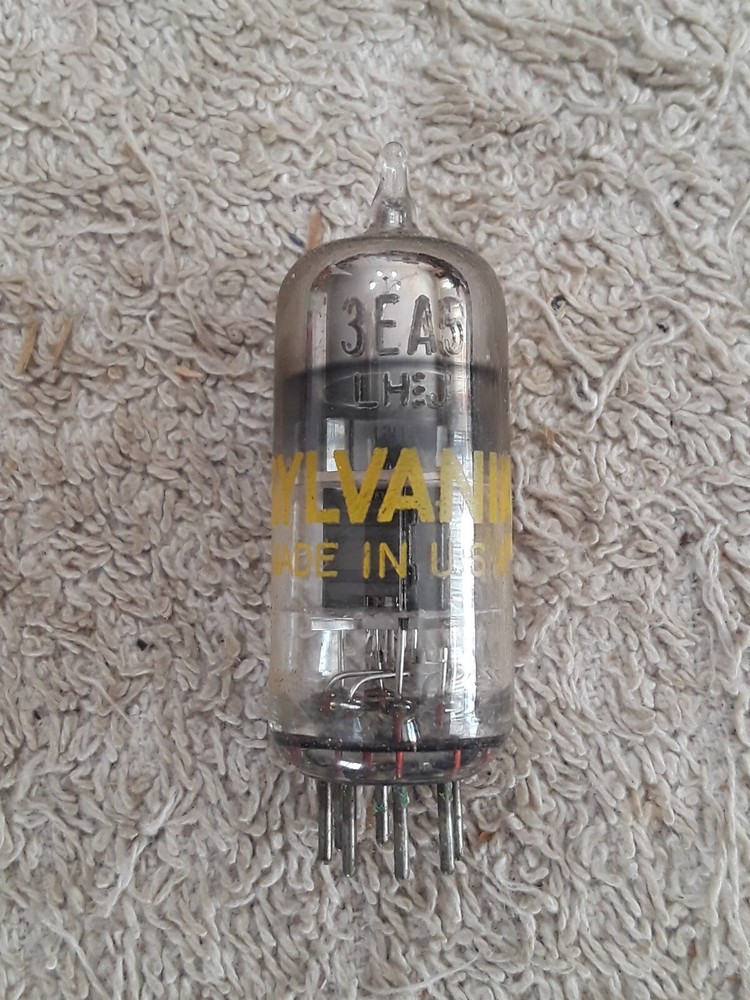 NOS Sylvania 3EA5 Vacuum tube