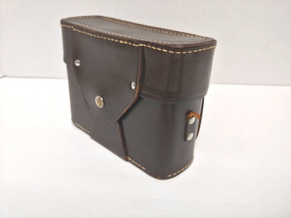 Vintage ARGUS Rangefinder Camera With Leather Protective Case - Untested/As-Is