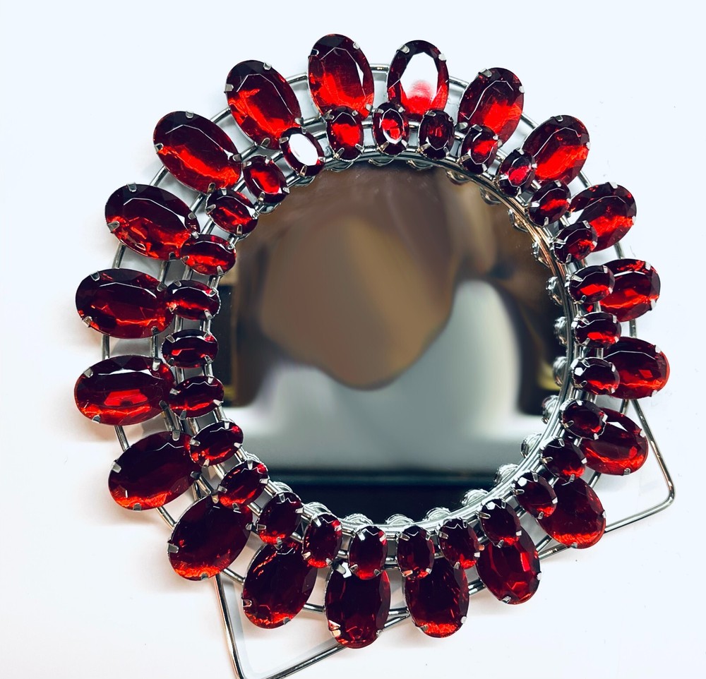 4 1/8” Round Replacement Mirror, Hand Cut, Custom Cut
