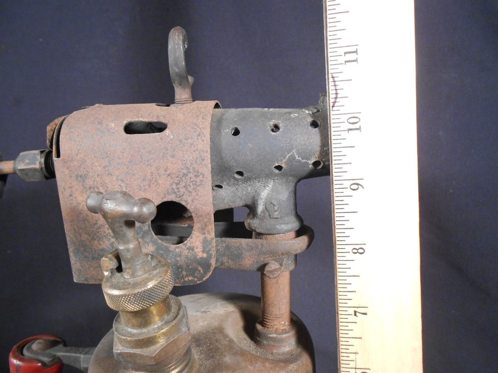 Vintage Clayton & Lambert Brass Blow Torch Untested.