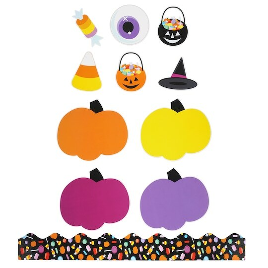 Creatology Halloween Bulletin Board Kit