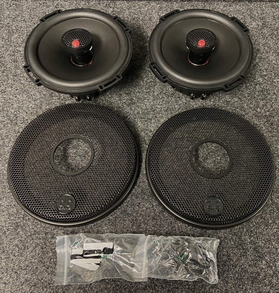 DB DRIVE PTS65 6.5 2-WAY PLATINUM SERIES SQL PERFORMANCE 300 WATTS 2 OHMS