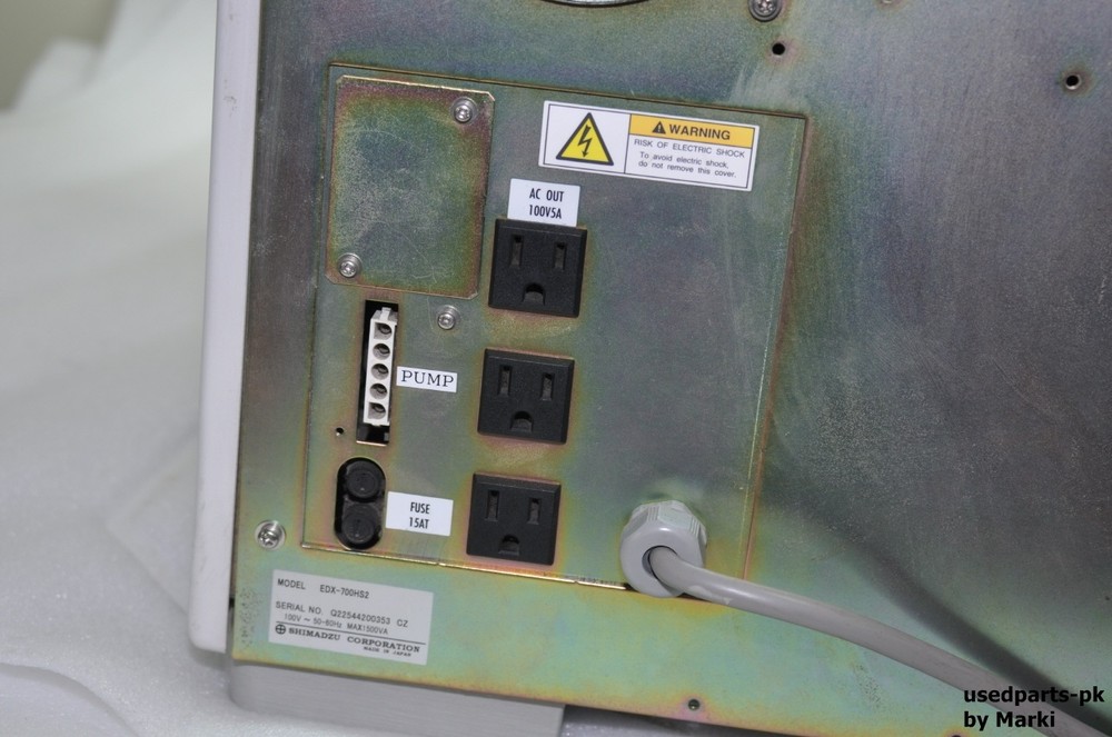 SHIMADZU EDX-700HS2 Dispersive X-ray Fluorescence Spectrometers