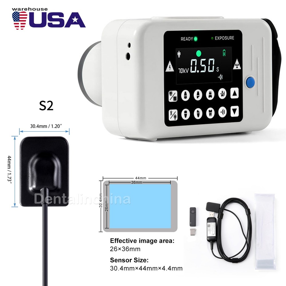 Dental Mobile Unit System Unit Digital Machine High Frequency+Sensor Size 2