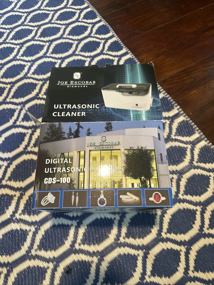 Joe Escobar Ultrasonic Cleaner