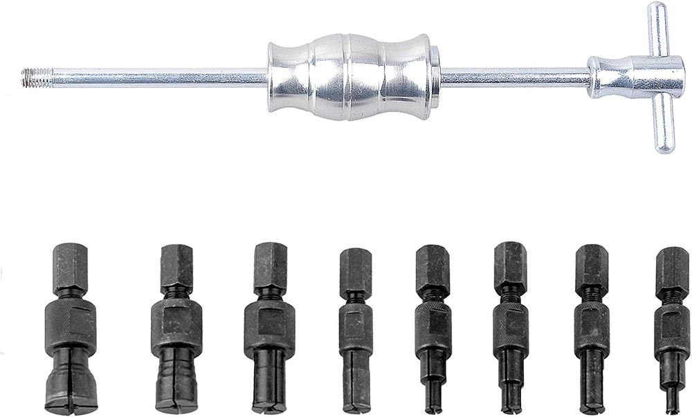 Ball Joint Press U-Joint Removal Tool Bundle Blind Hole Collet Bearing Puller Se