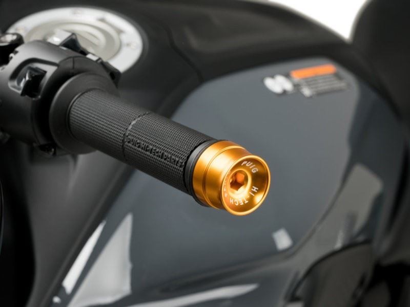 Puig Black Speed Bar Ends Universal
