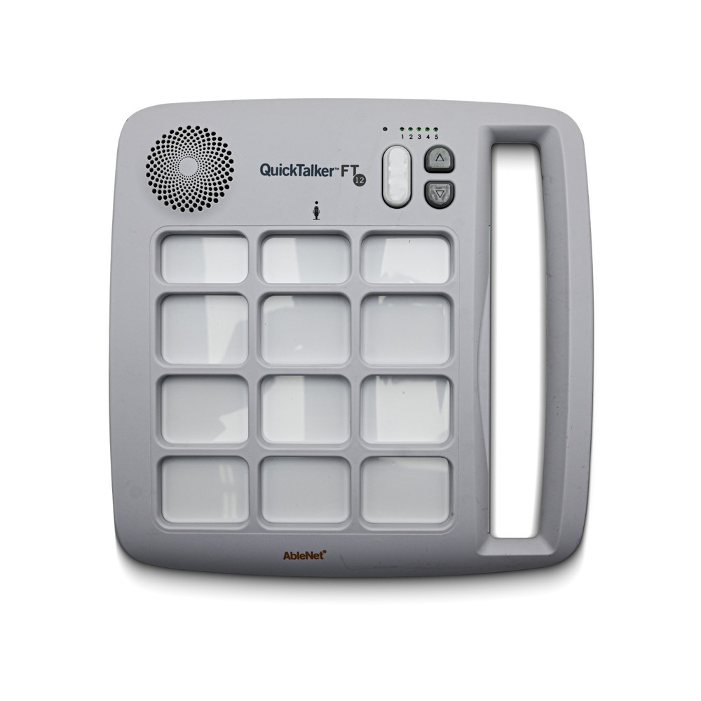 QuickTalker FT AbleNet Speech Generating Device - Simple Communication Aid